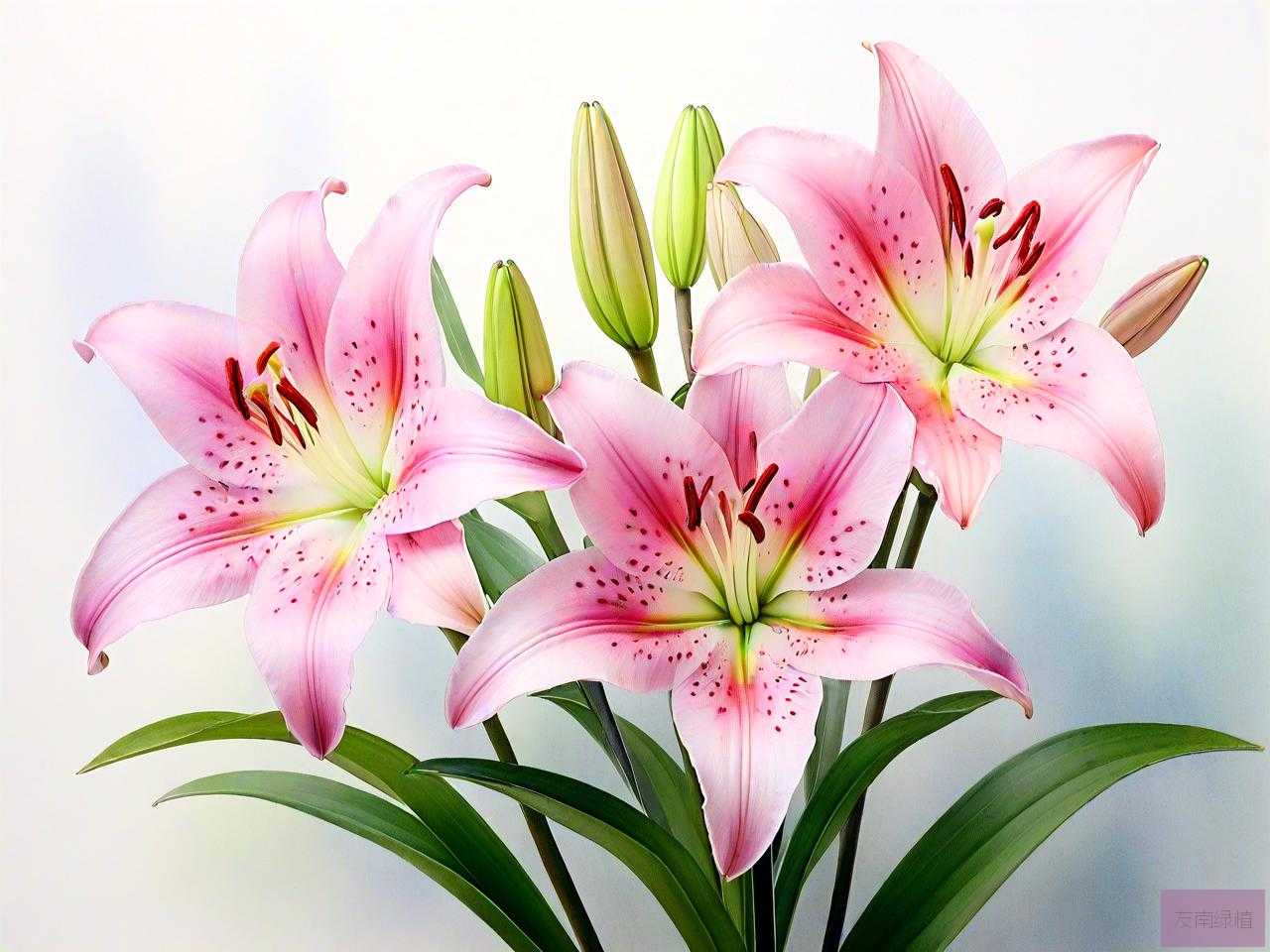 幽兰百合的花语是什么