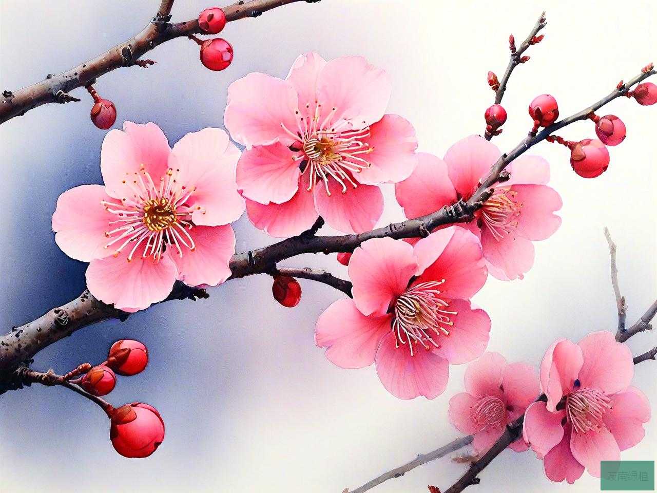 梅花的特征是什么样的