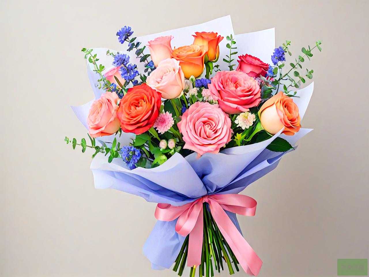 给老公过生日送什么花