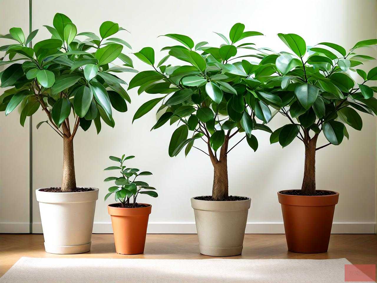 绿植室内盆栽 发财树