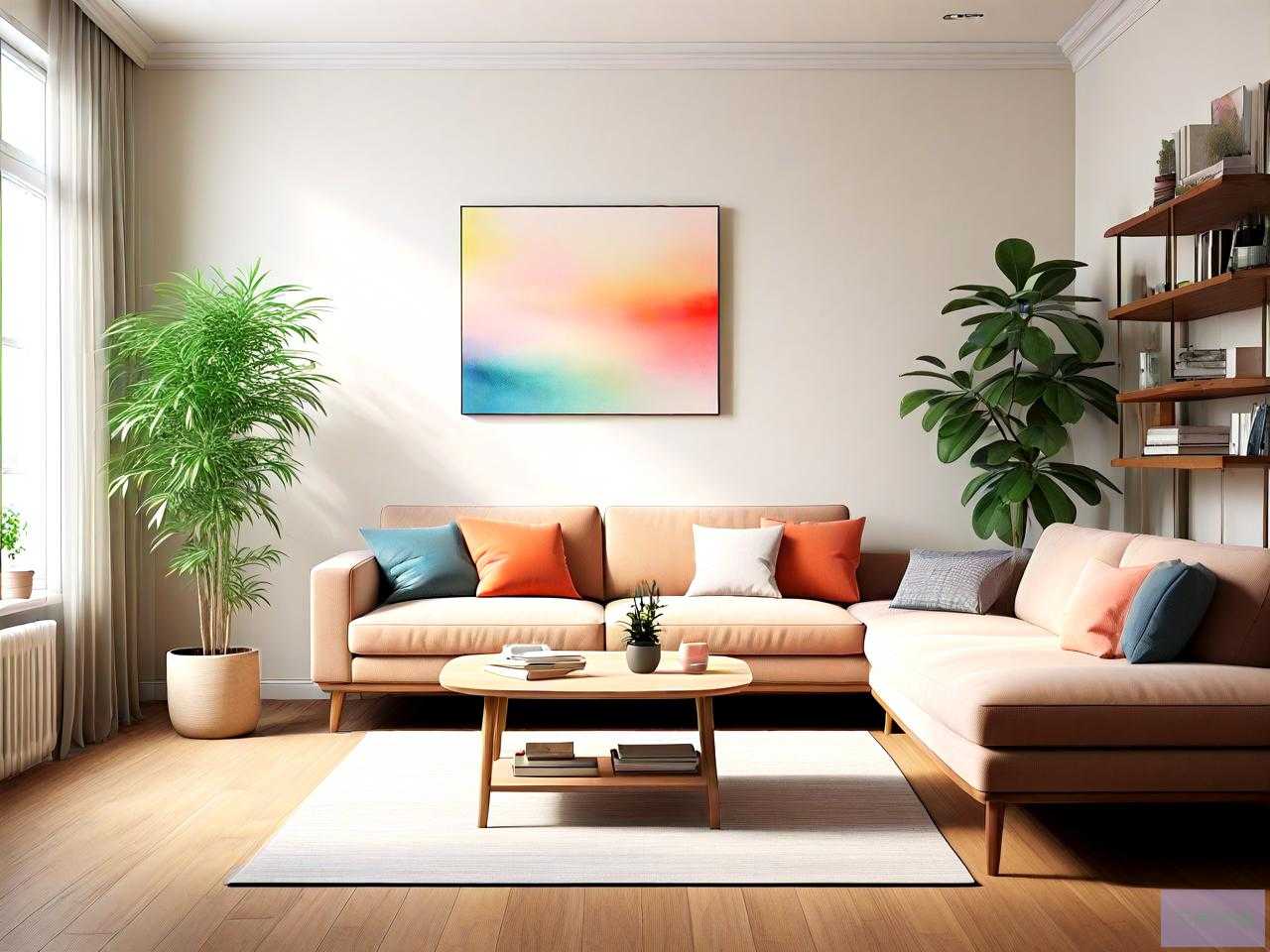 客厅适合养多高的植物