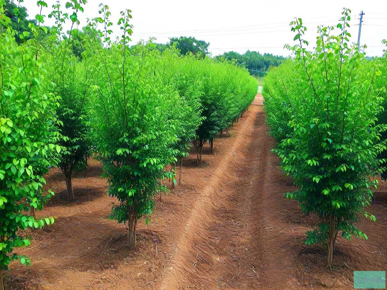 广州香樟树苗种植基地