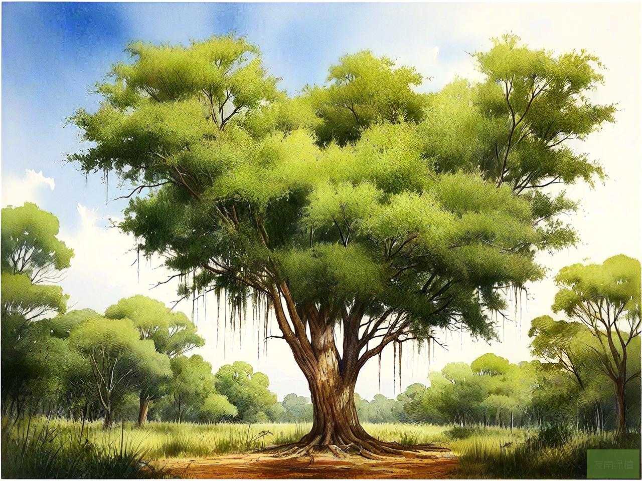 我国干湿地区植被类型