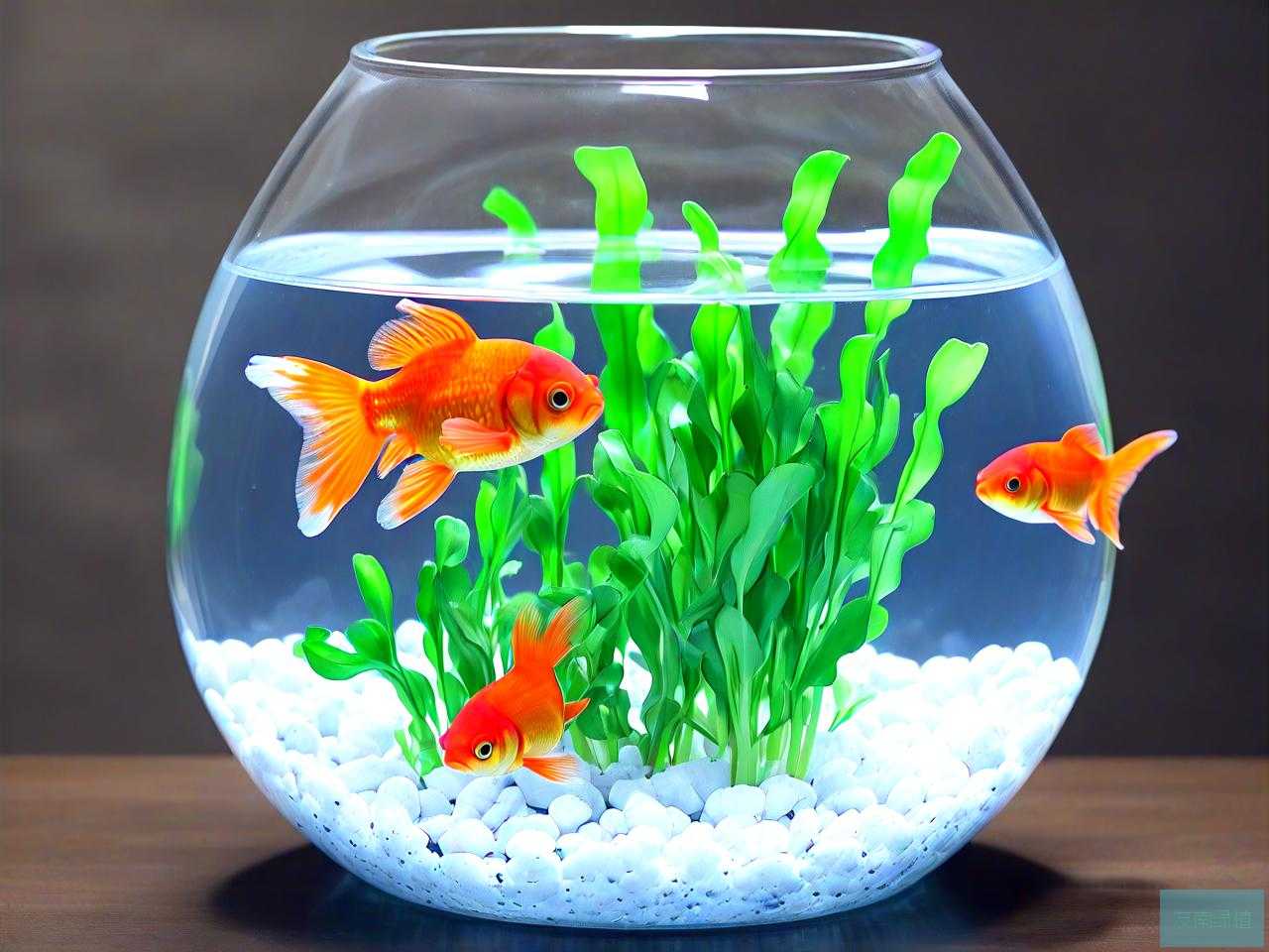 适合金鱼缸的水培植物