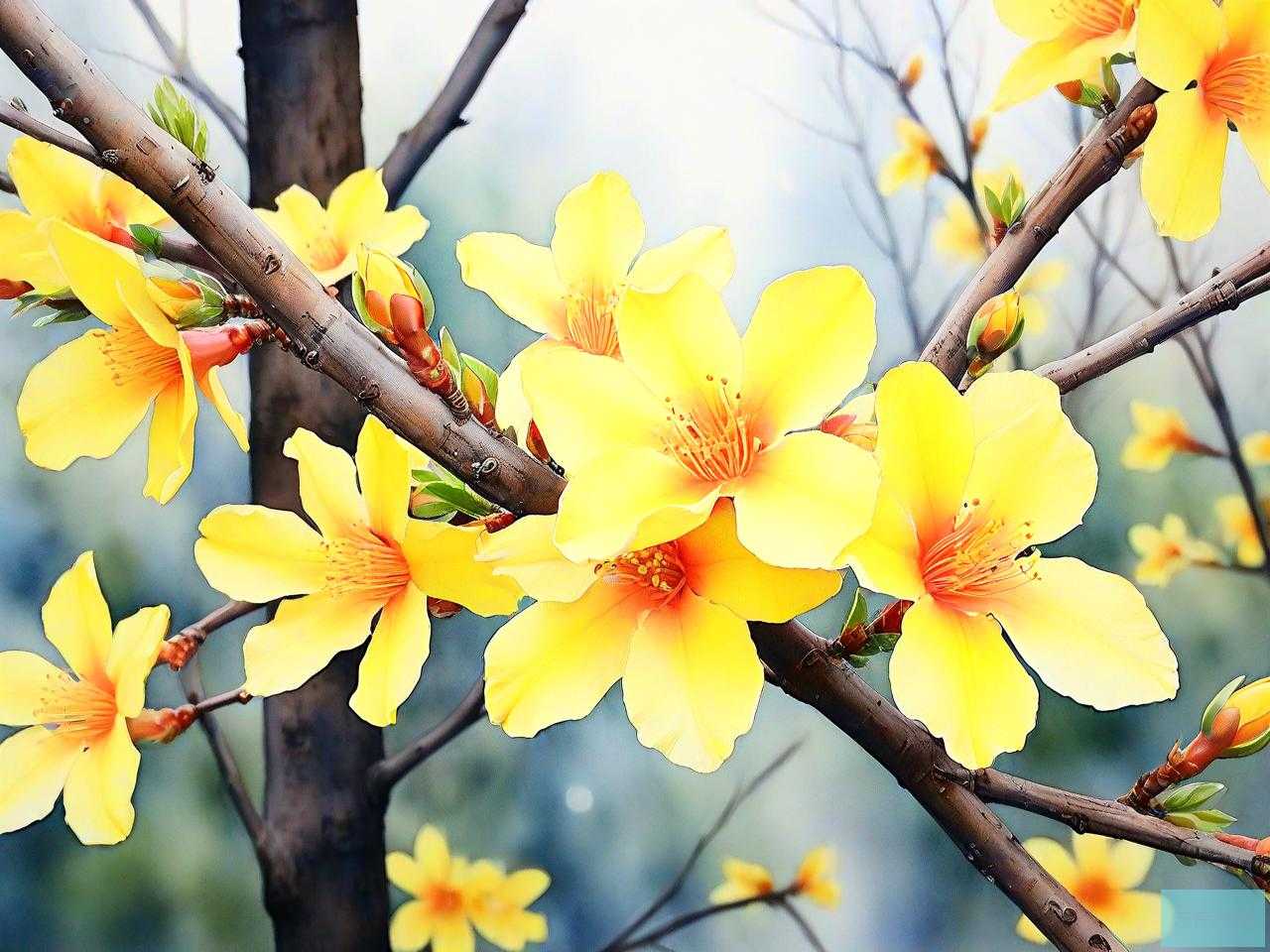 迎春花是灌木还是乔木