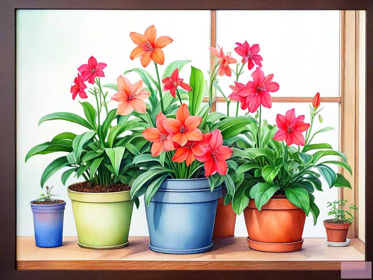 居家养什么花草植物好