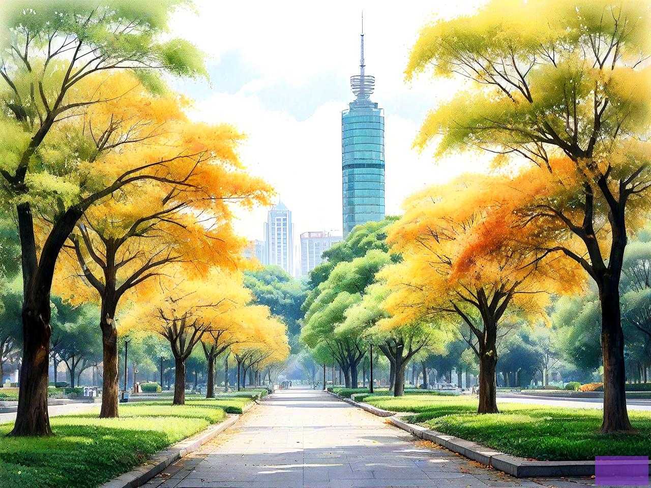 广州市绿化树都有哪些