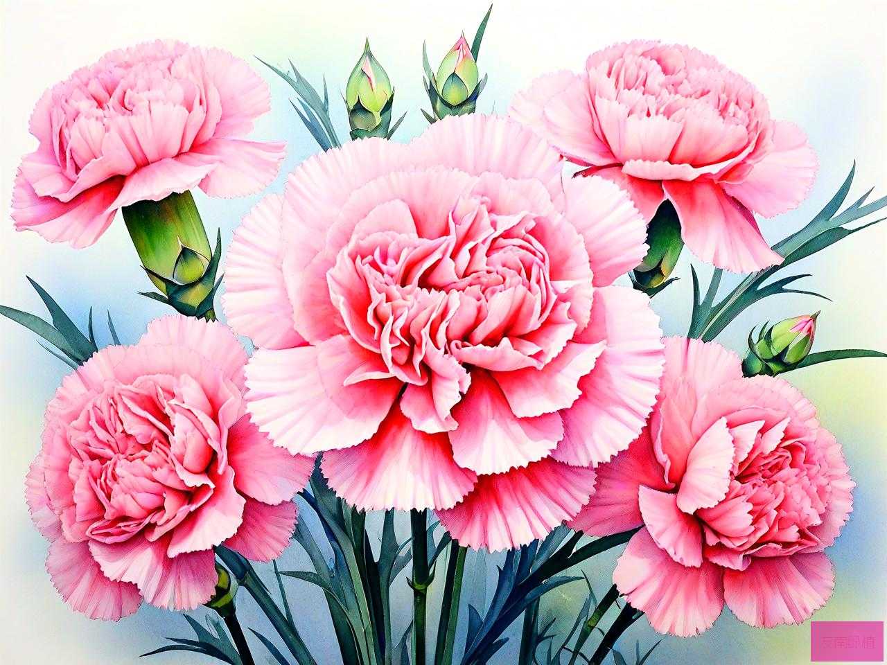 康乃馨是什么季节的花