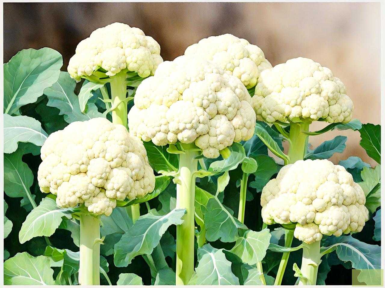 有机菜花种子品种大全