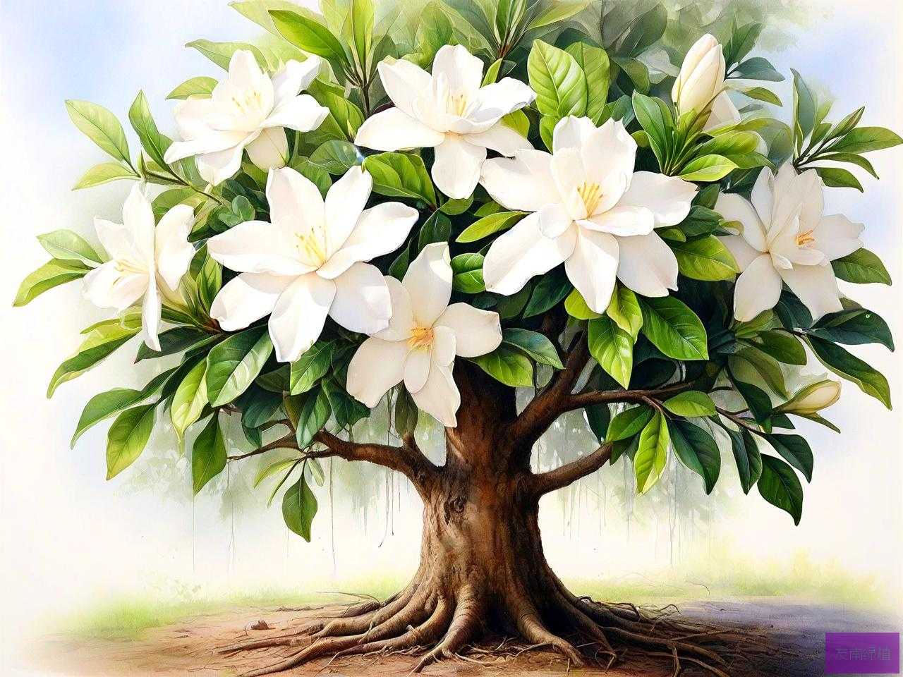 栀子花能嫁接到什么树