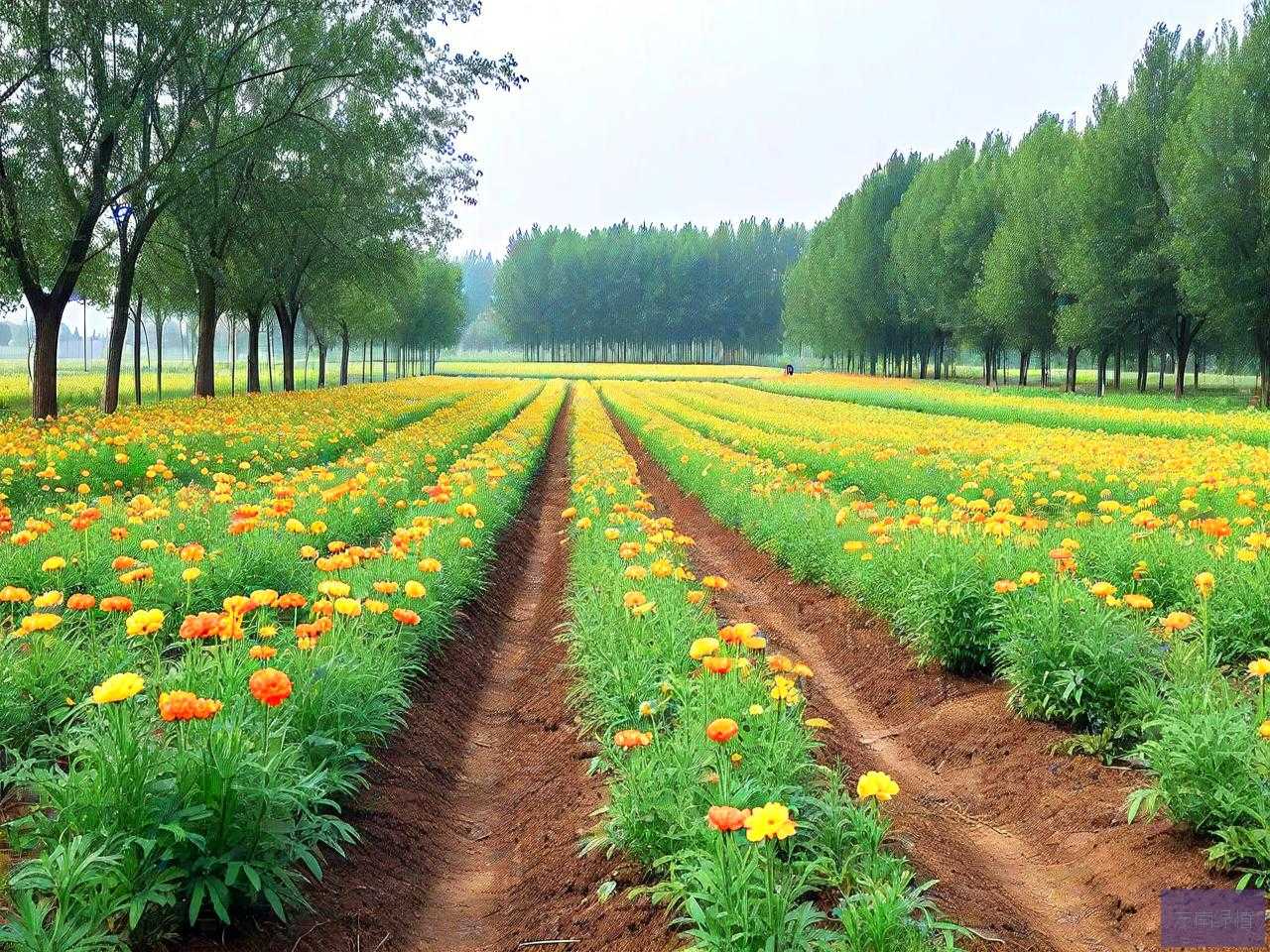 湖北武汉最大苗圃基地