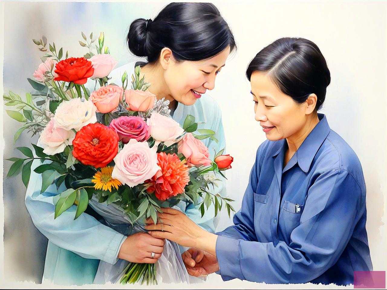 送病人买什么花合适吗