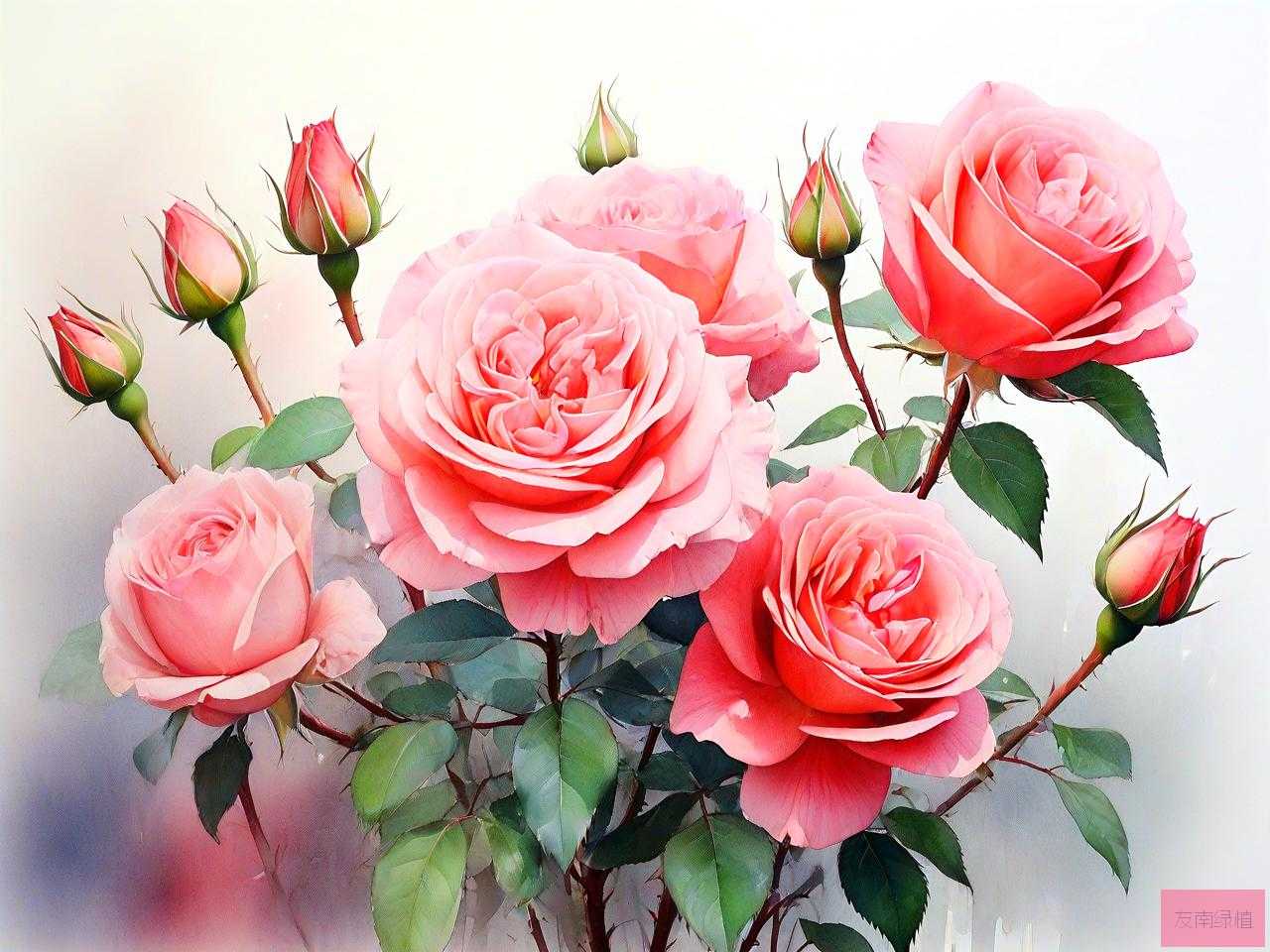 桃花 洛神花 玫瑰花