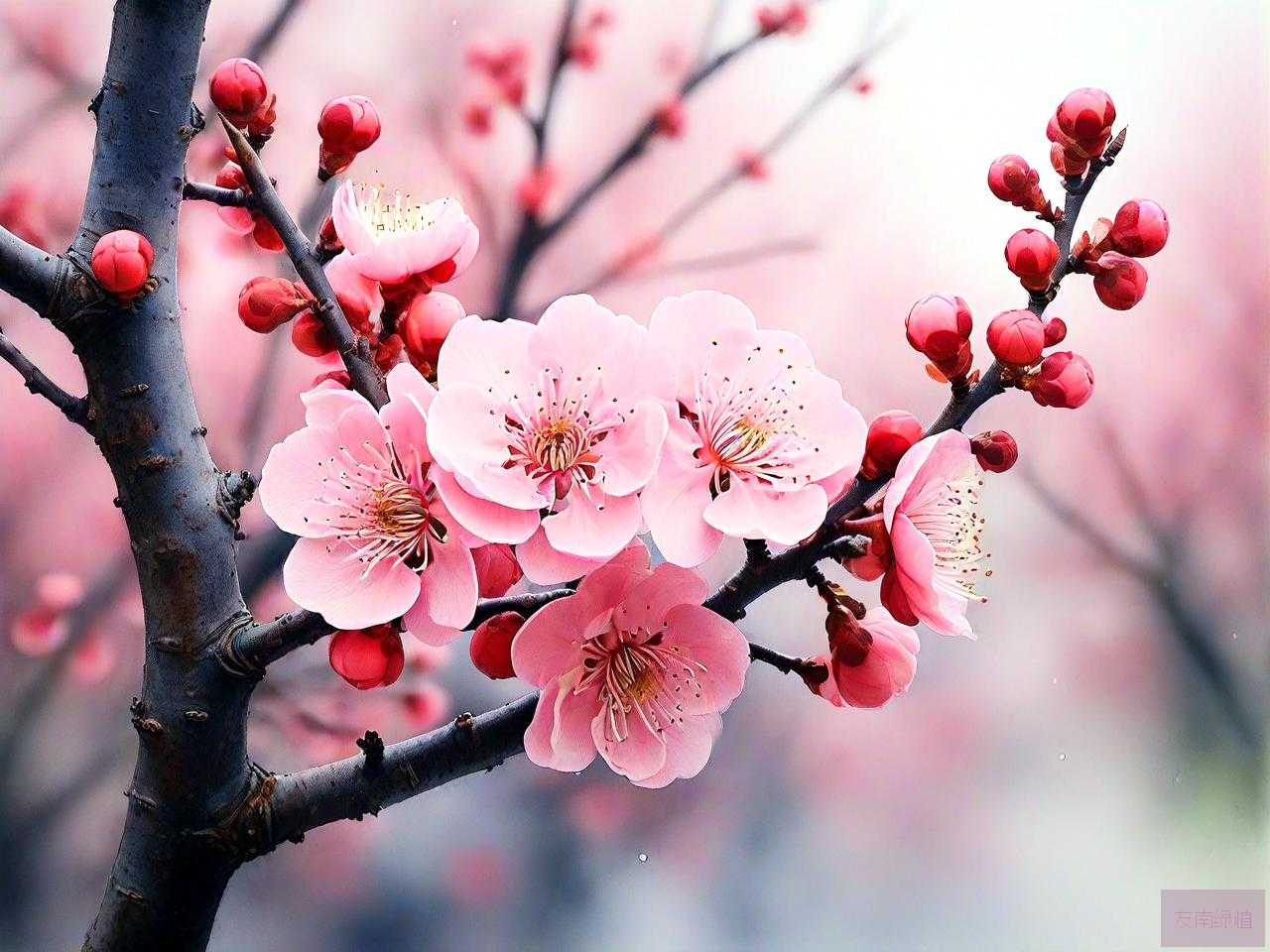 梅花前两句是什么意思