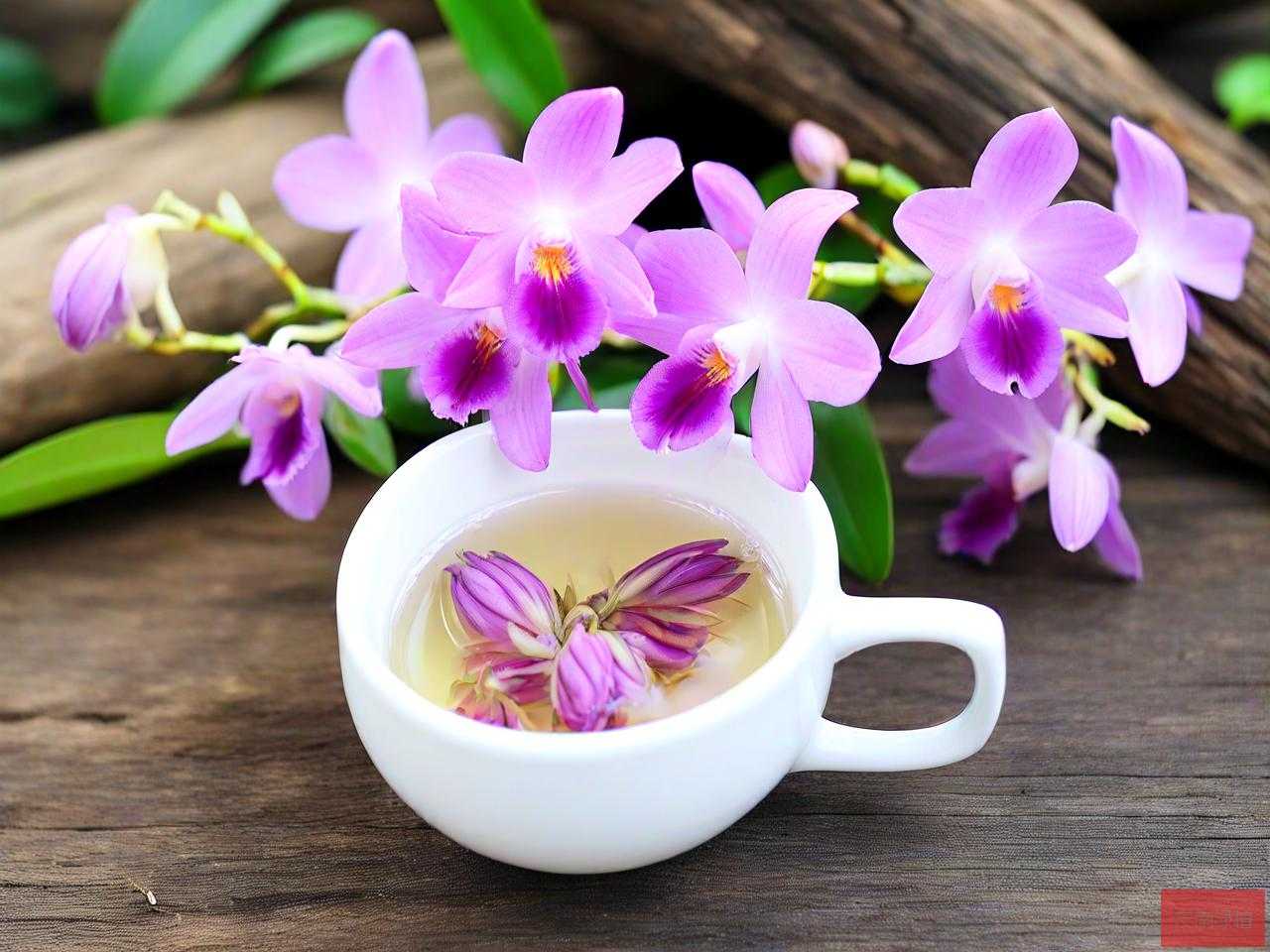 石斛花泡水喝花能吃吗