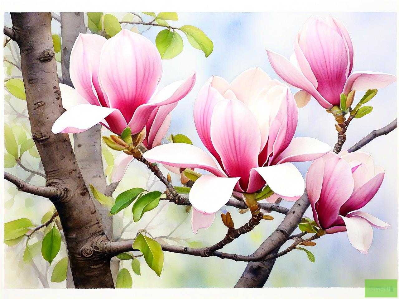 玉兰花树结果有什么用