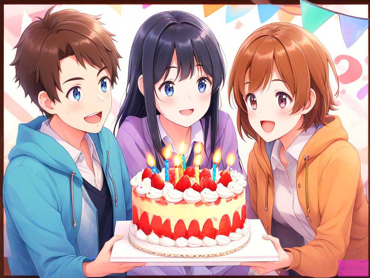 二次元朋友生日送什么