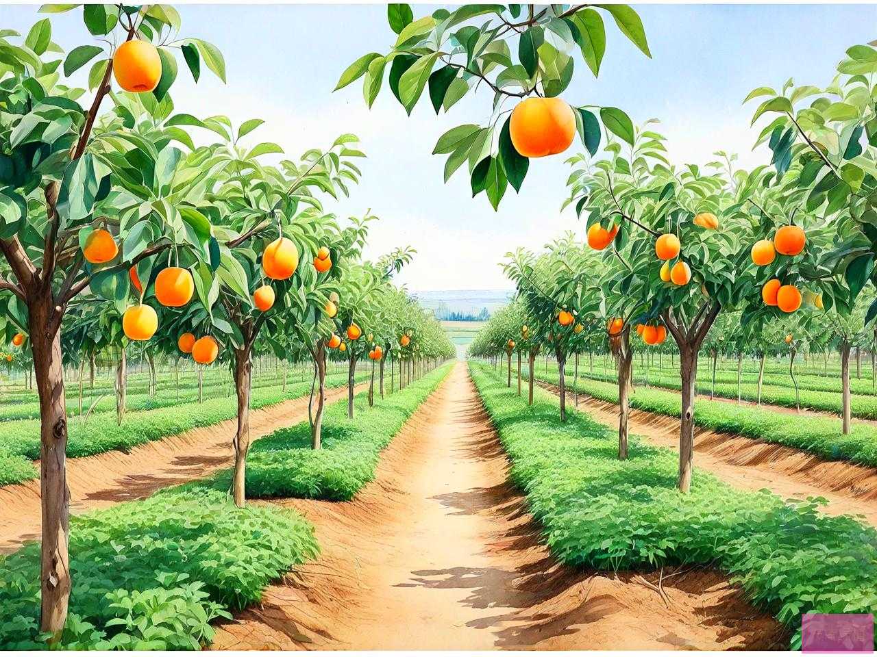 昌黎果树研究所苗圃场