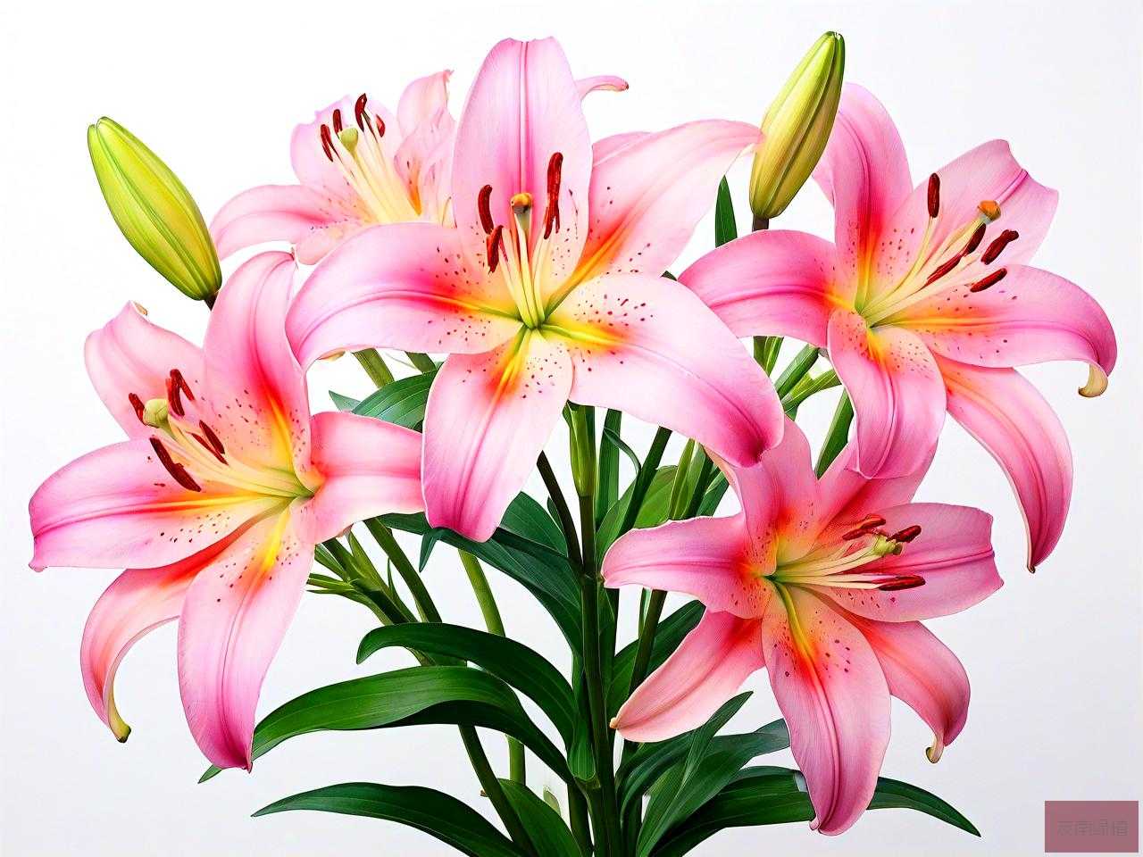 买百合花的时候怎么挑