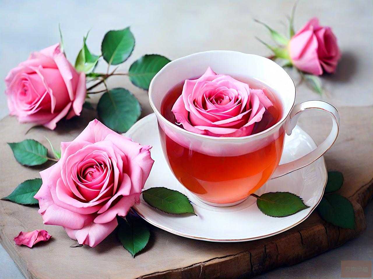玫瑰花茶制作方法手工