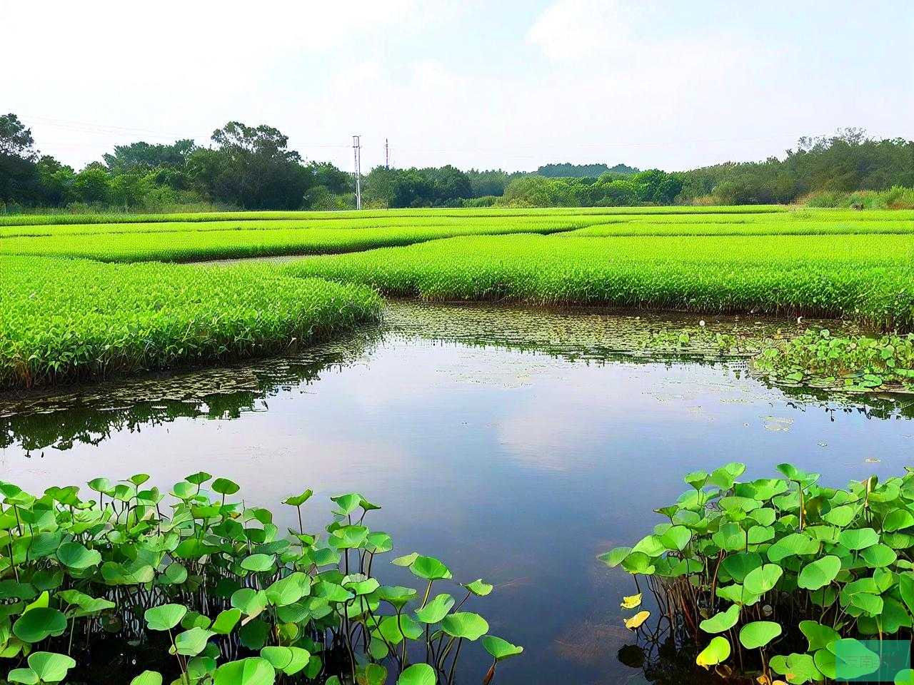 广东水生植物种植基地