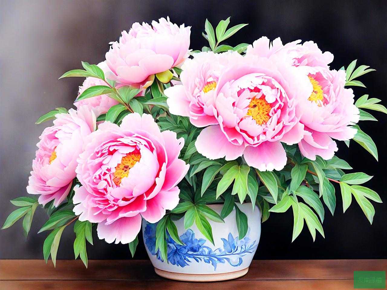 牡丹花可以室内盆栽吗