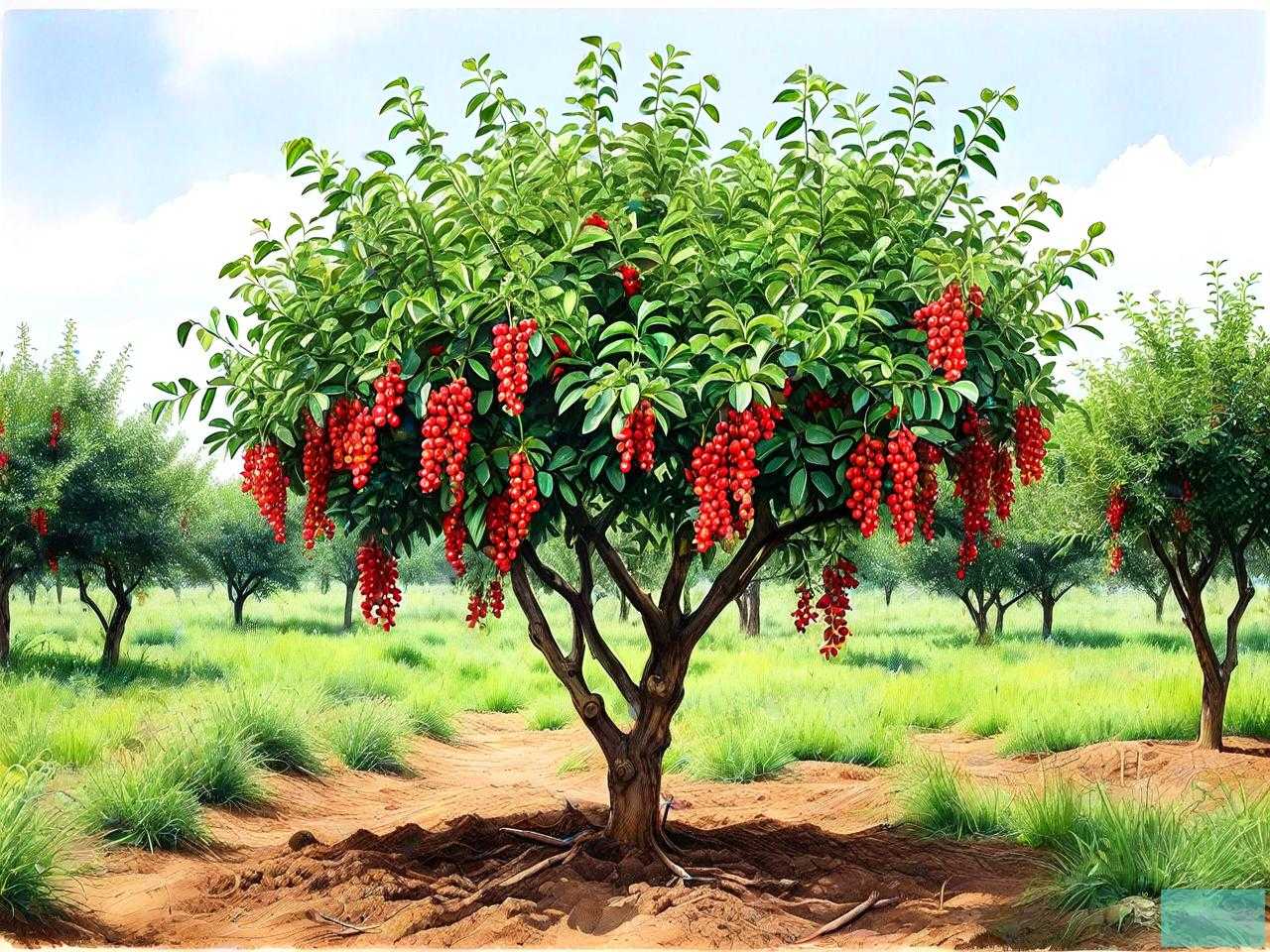 花椒树种植技术与管理