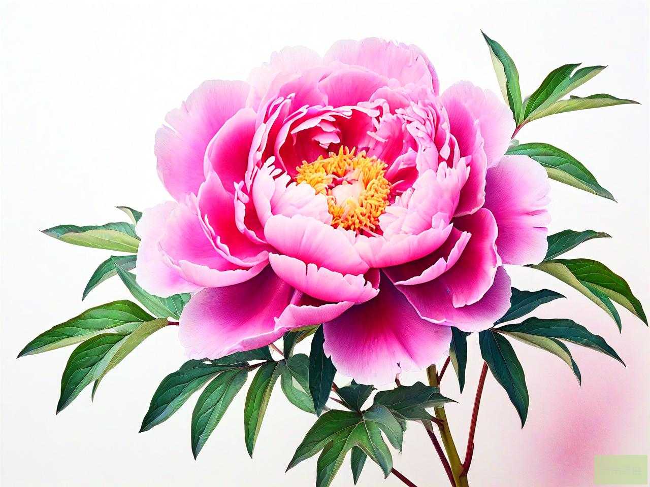 牡丹花最早起源于哪里