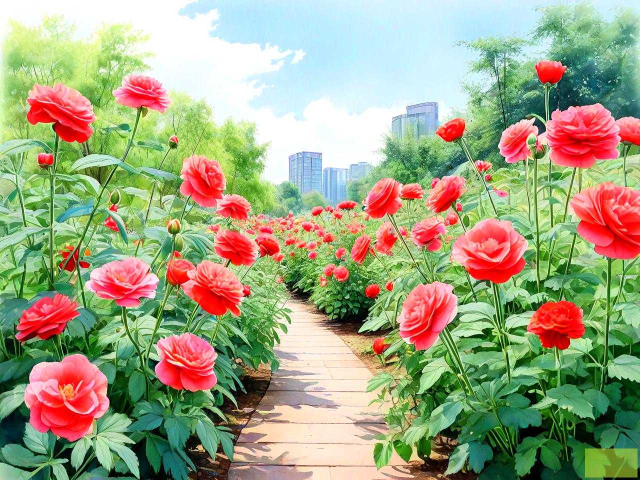成都夏天适合种什么花