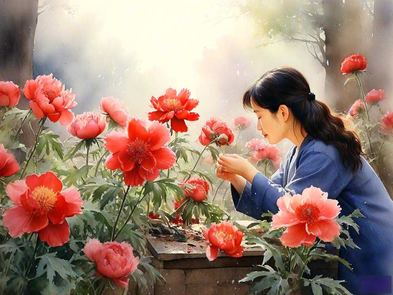 祭奠亲人的花是什么花