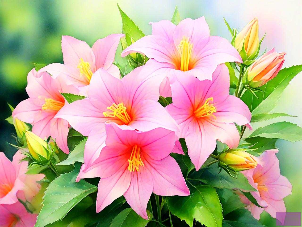 风铃花适合在家里养吗