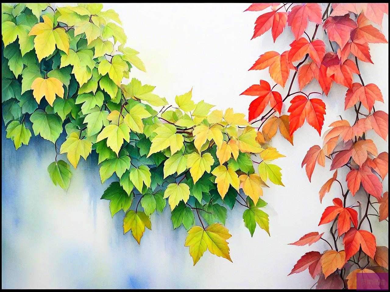 爬山虎告诉我们什么道理