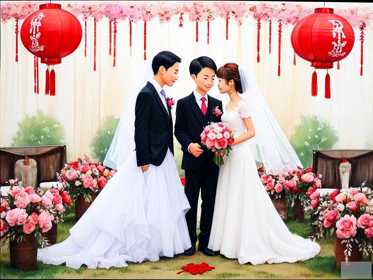 农村办个婚礼要花多少钱