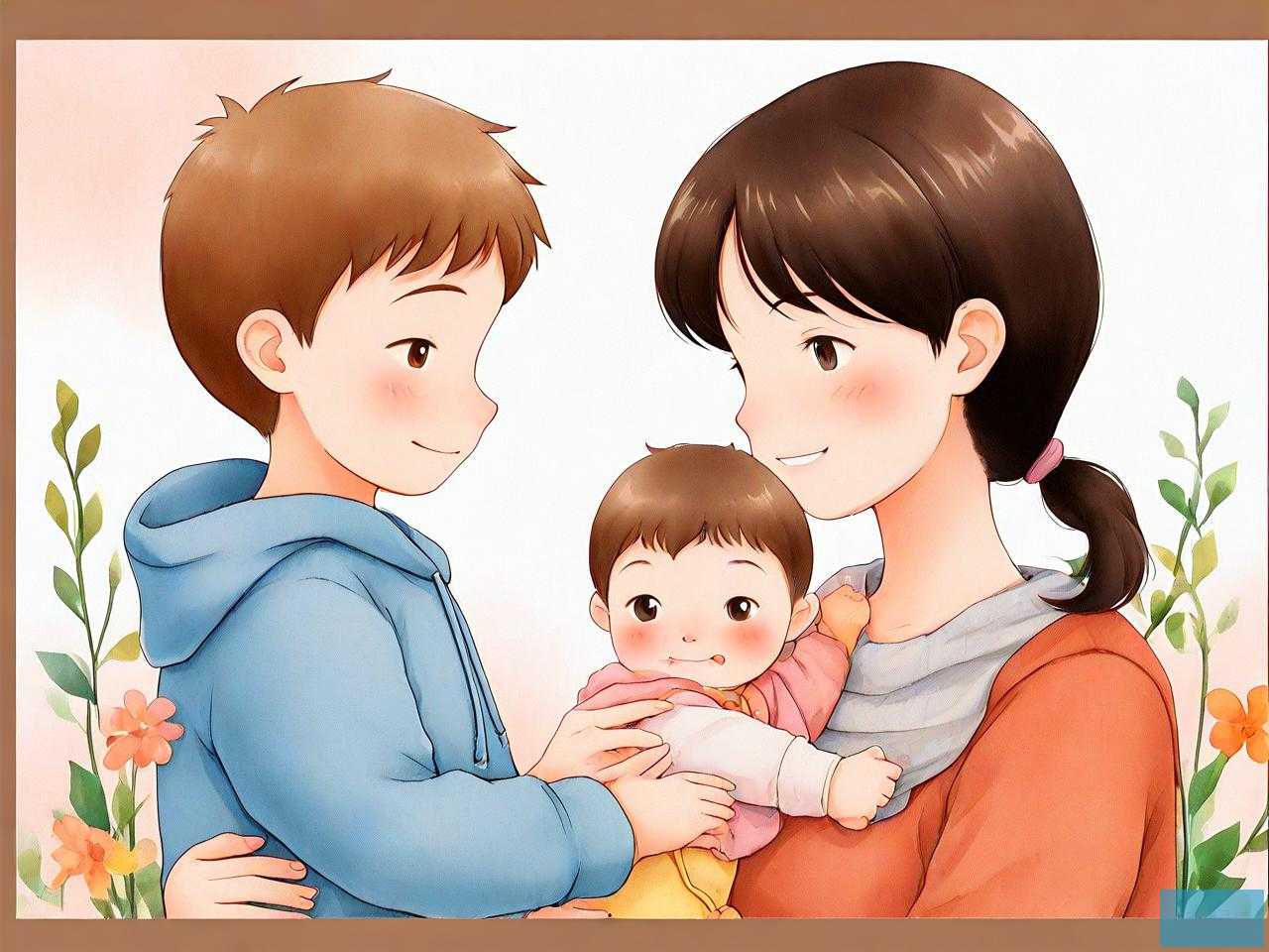 感谢子女的话语 暖心