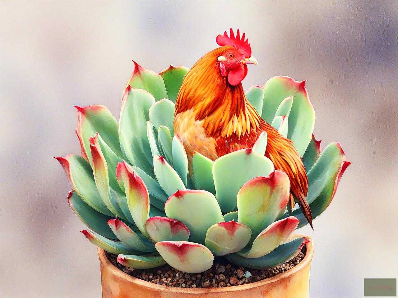 属鸡养什么多肉植物好