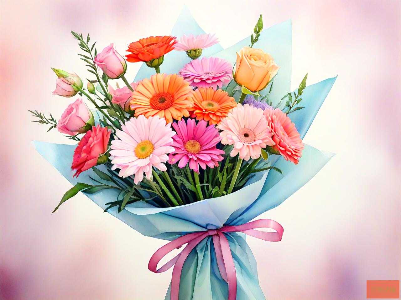 送妈妈生日送什么鲜花