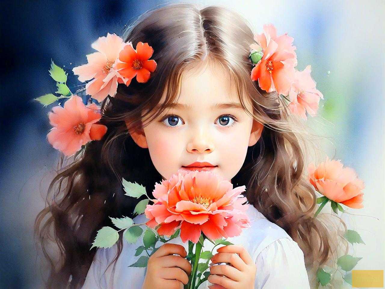 喜欢花的女生什么性格