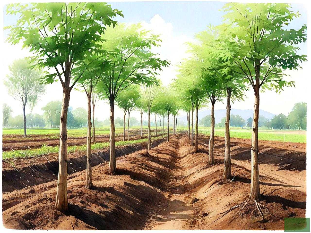苗木采购苗木栽植方案