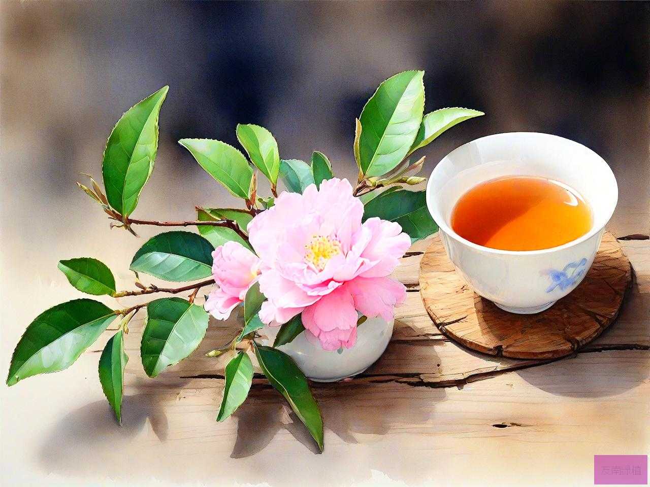 茶树花怎样制作成花茶