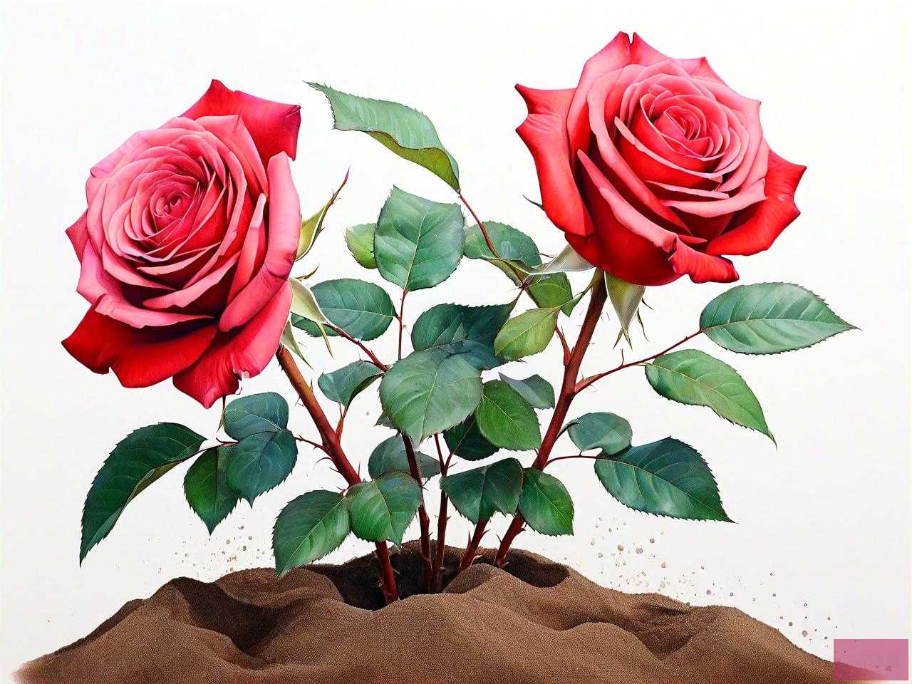 玫瑰花可以用沙子种吗
