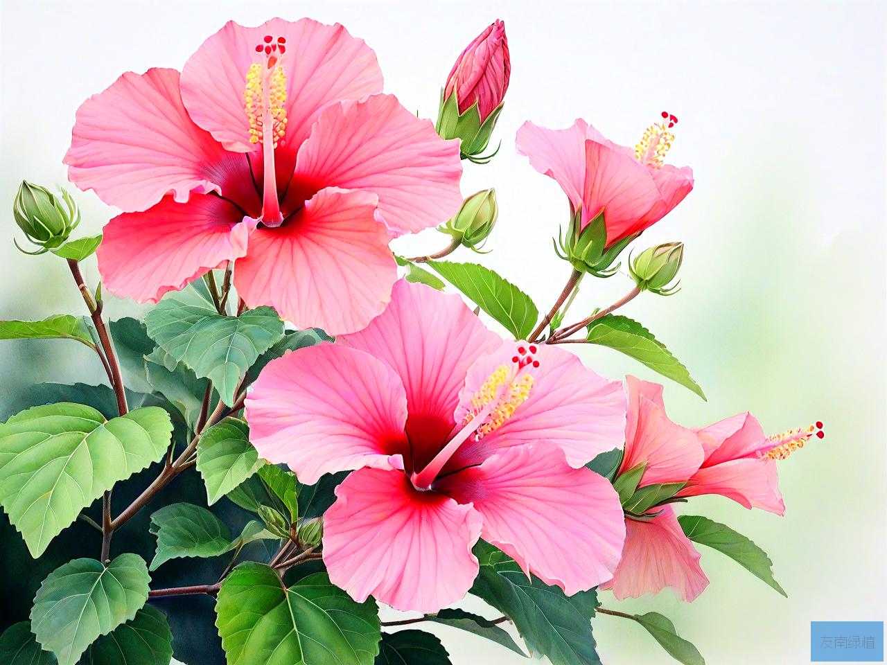 芙蓉花是草本还是木本