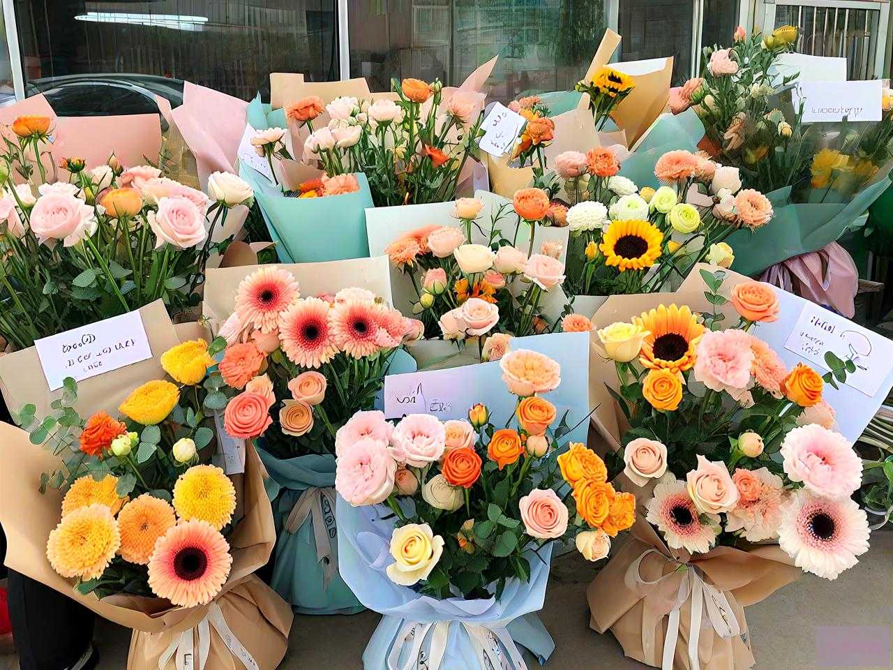 东平县鲜花店电话号码