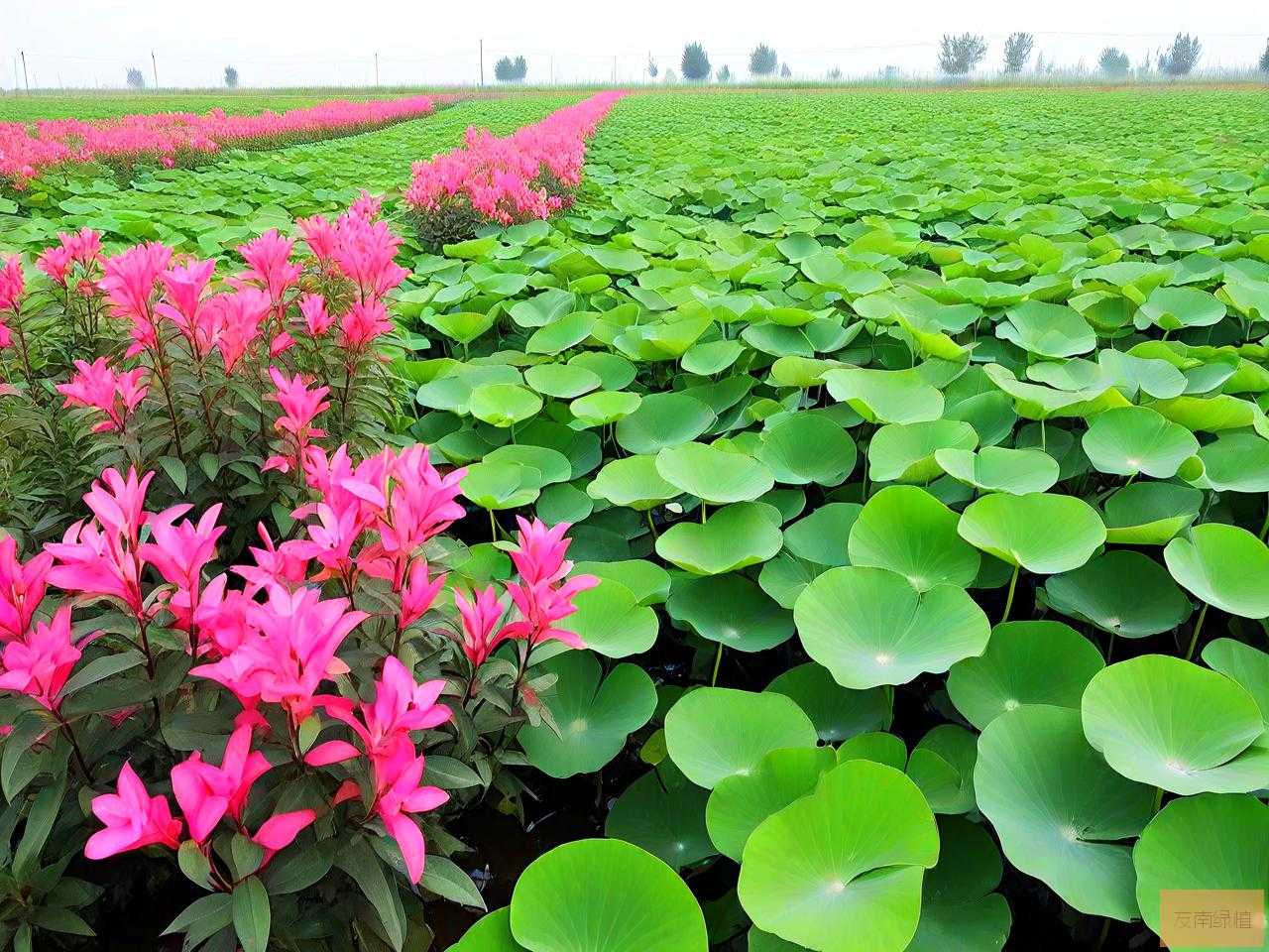 河北水生绿化植物价格