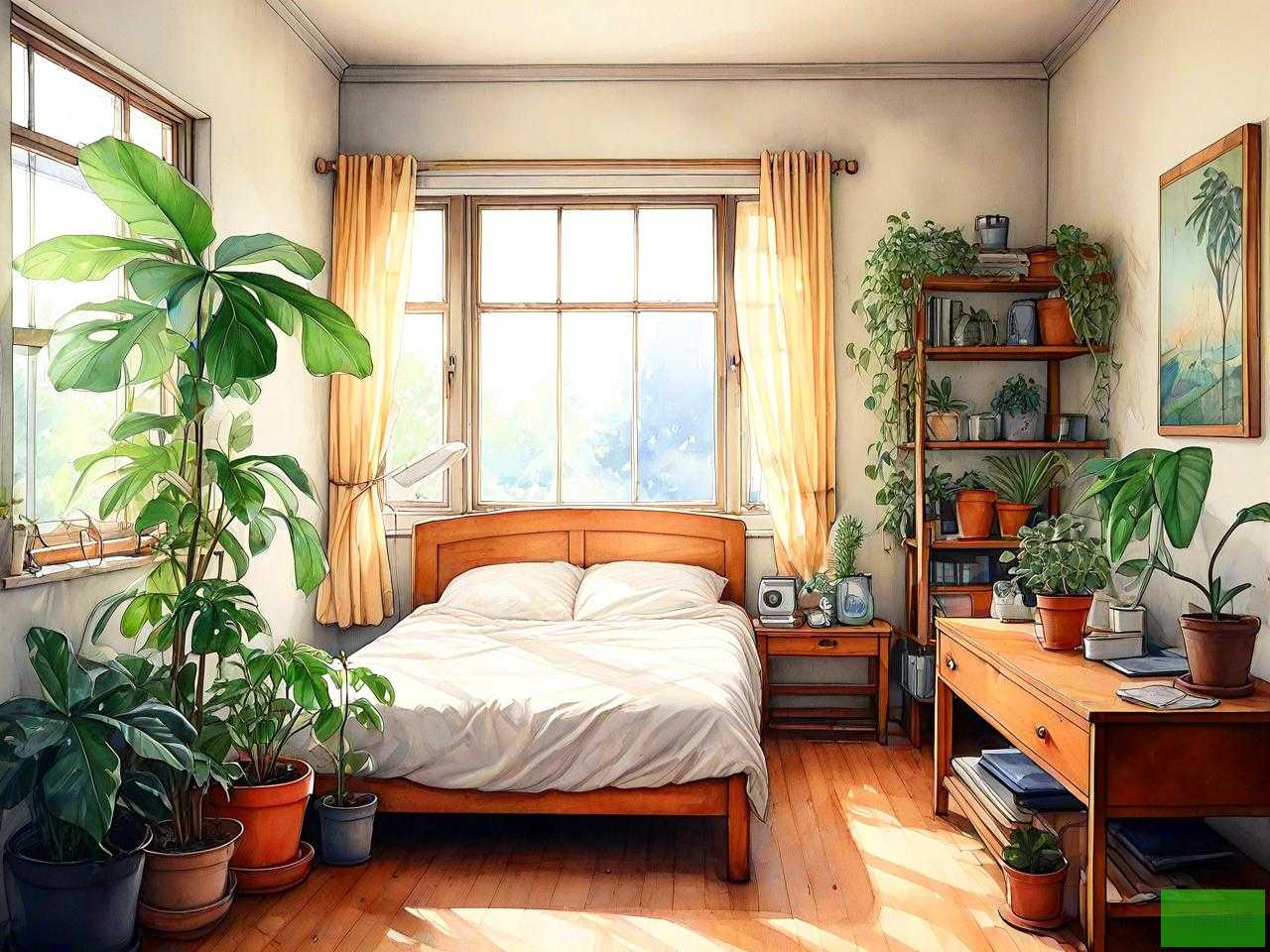 寝室养什么植物比较好