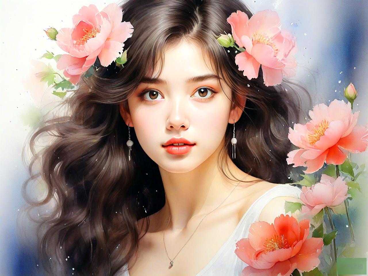 天秤座女孩喜欢什么花