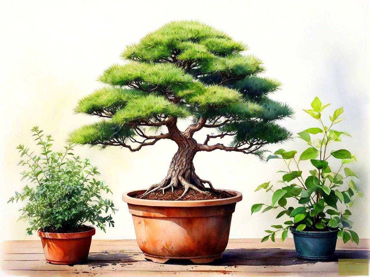 可以做盆景的常见植物