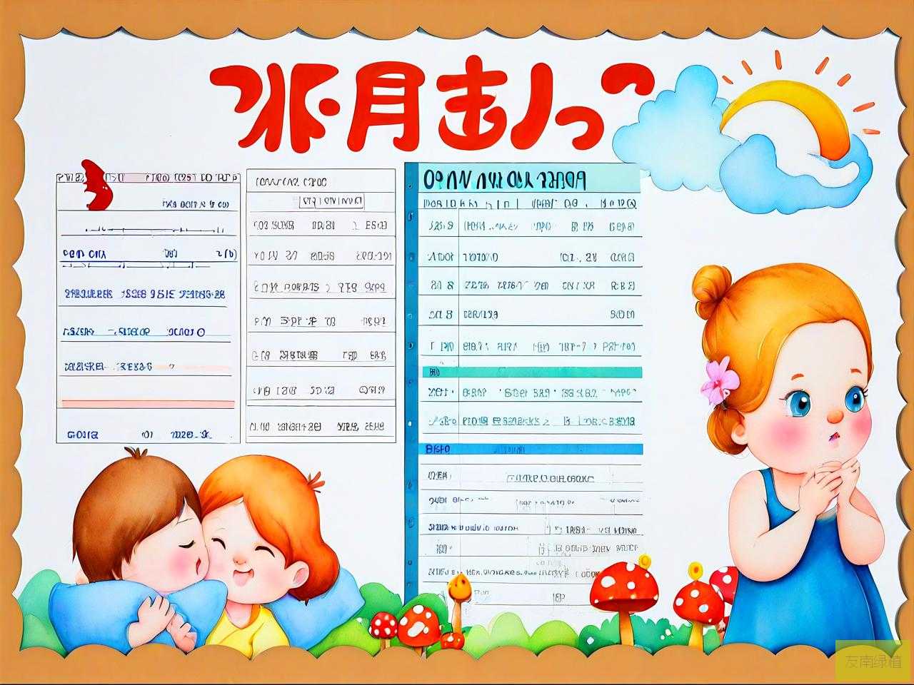 十二月宝宝发育标准表