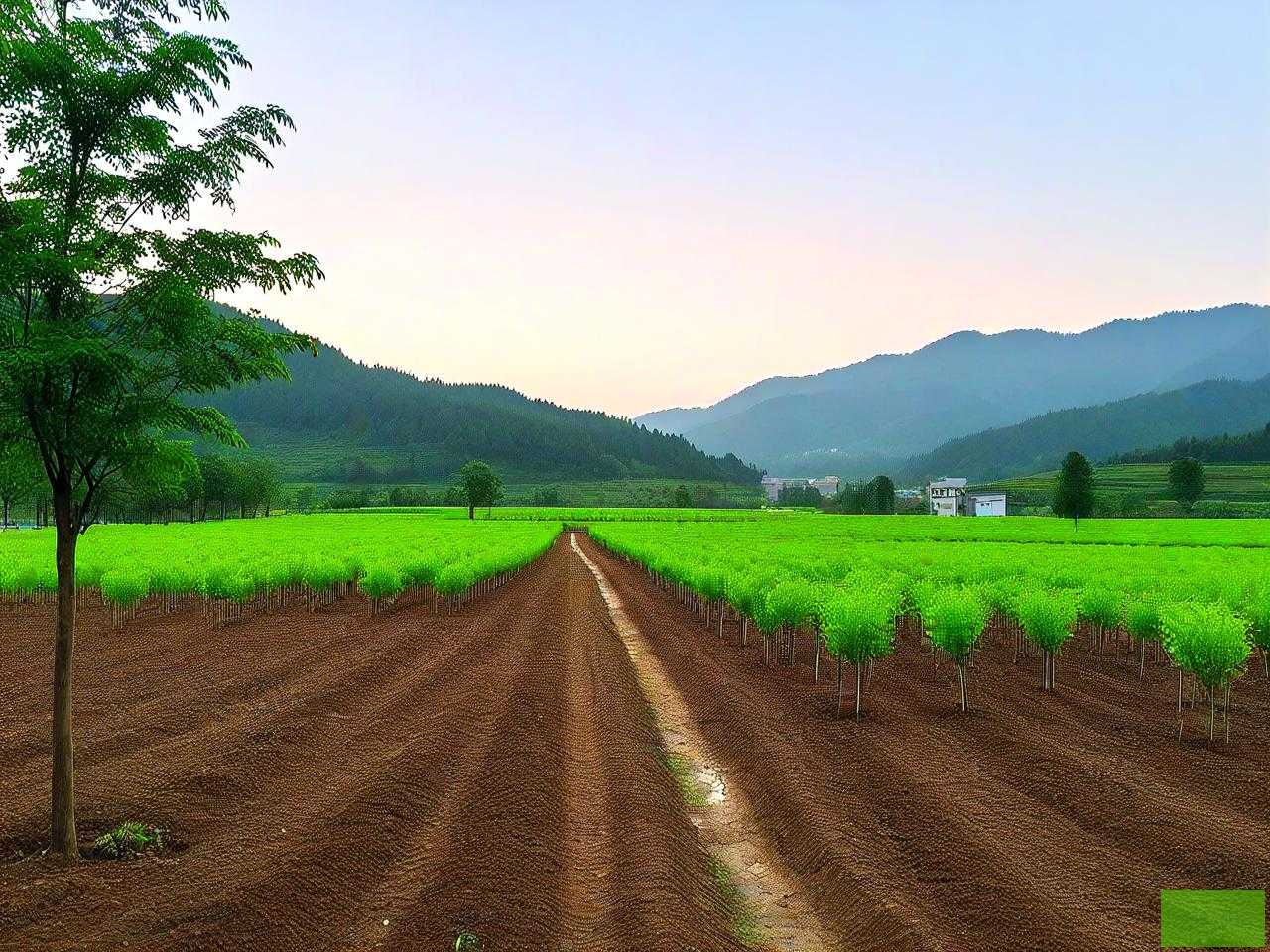 垫江县五朝苗木种植场