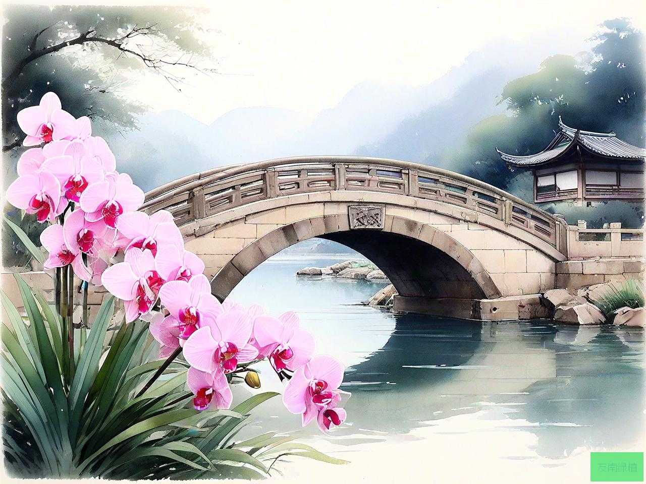 兰花板桥遗墨品种介绍