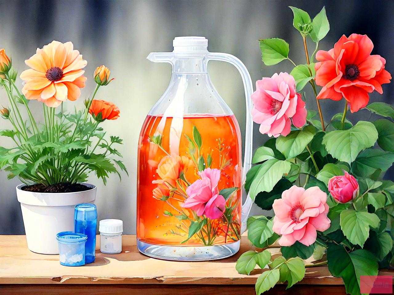 花卉的营养液怎么使用